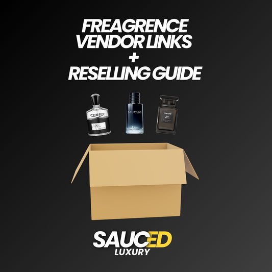 Fragrence Vendor Links