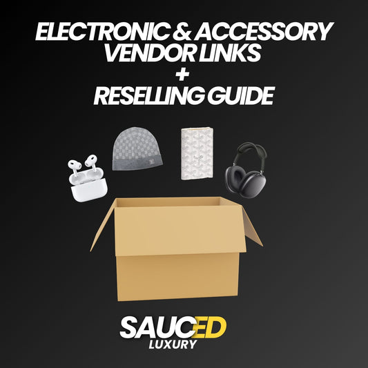 Electronic & Accessory Vendor Links