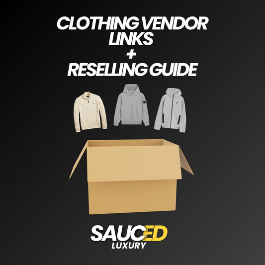 Clothing Vendor Links